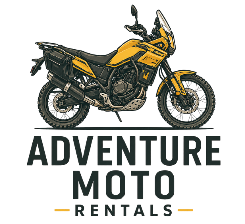 Adventure Moto rentals Byron Bay logo